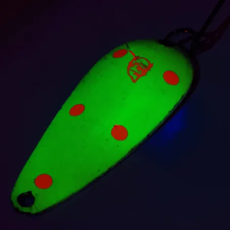 Ondulante Eppinger Dardevle Imp UV, Giallo/Rosa/Nichel, 11g, UV, #12513