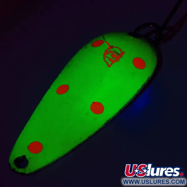 Ondulante Eppinger Dardevle Imp UV, Giallo/Rosa/Nichel, 11g, UV, #12513