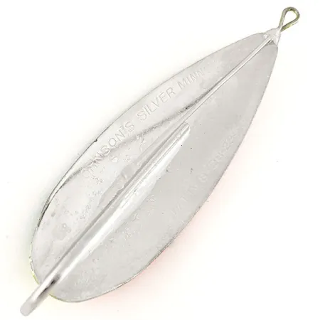 Johnson Weedless Silver Minnow UV Ondulante, Fire Tiger, 28g, UV, #12517