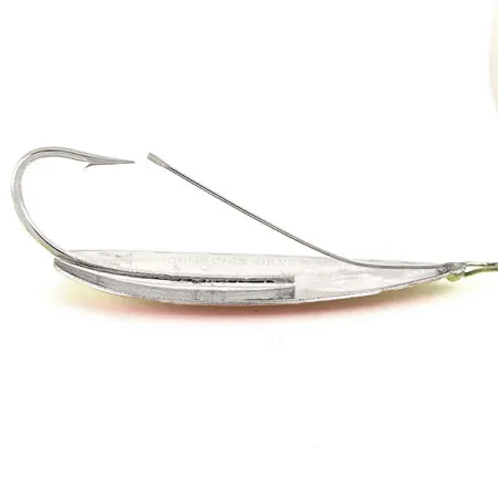 Johnson Weedless Silver Minnow UV Ondulante, Fire Tiger, 28g, UV, #12517