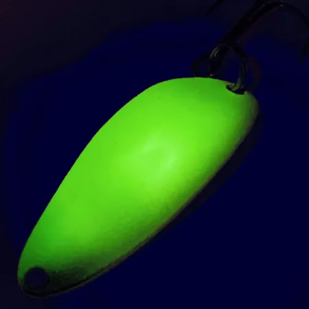 Little Cleo (Hula Girl) Ondulante UV, Giallo / Verde, 4g, Vintage, #12518