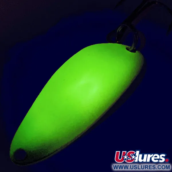 Little Cleo (Hula Girl) Ondulante UV, Giallo / Verde, 4g, Vintage, #12518