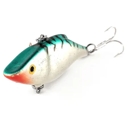 Rapala Rattl'n RAP 08 Lipless Crankbait, Argento-Teal, 20g, #12522