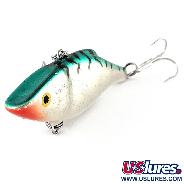 Rapala Rattl'n RAP 08 Lipless Crankbait, Argento-Teal, 20g, #12522