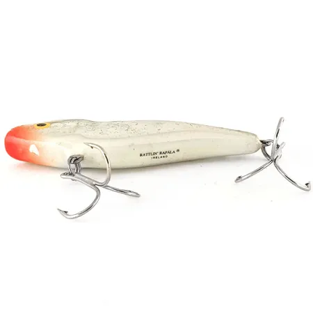 Rapala Rattl'n RAP 08 Lipless Crankbait, Argento-Teal, 20g, #12522