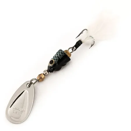 Blue Fox Vibrax Shallow Rotante, Rainbow, 5g, Ancoretta Piumata, #12553