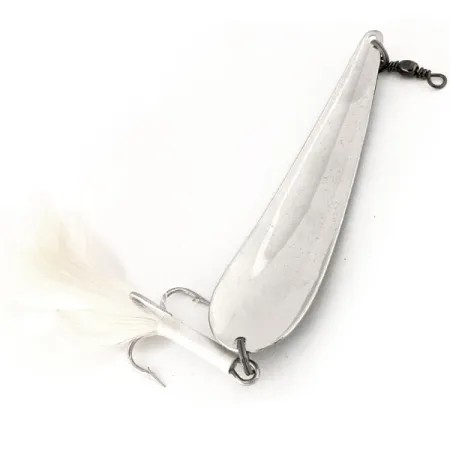 Panther Martin Sarda “Como” con Penna Ondulante, Nichel/Blu, 18g, #12559