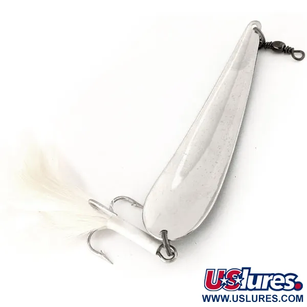 Panther Martin Sarda “Como” con Penna Ondulante, Nichel/Blu, 18g, #12559