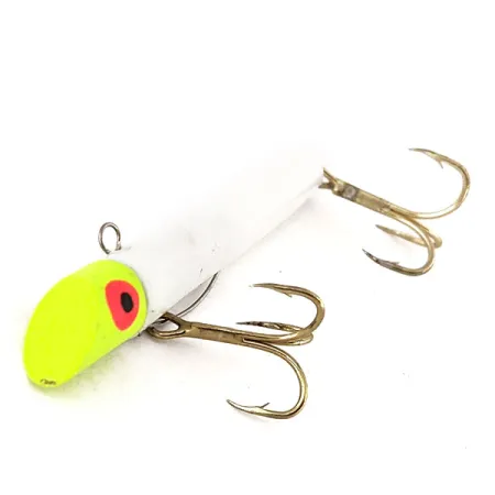 Sea Striker Got-Cha Gotcha G1000 Series UV Esca, Bianco/Giallo, 25g, #12560