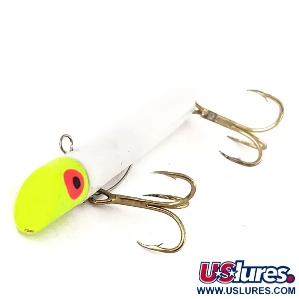 Sea Striker Got-Cha Gotcha G1000 Series UV Esca, Bianco/Giallo, 25g, #12560