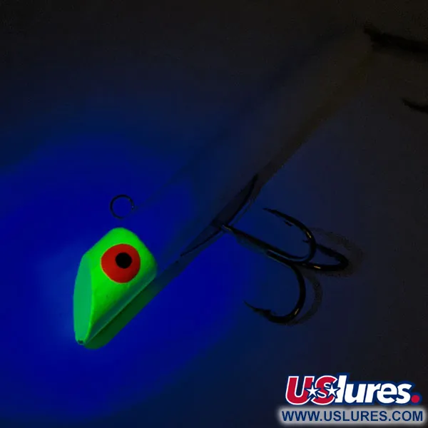 Sea Striker Got-Cha Gotcha G1000 Series UV Esca, Bianco/Giallo, 25g, #12560