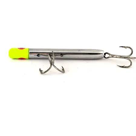 Sea Striker Got-Cha Plug UV Esca, Nichel/Chartreuse, 19g, UV, #12561