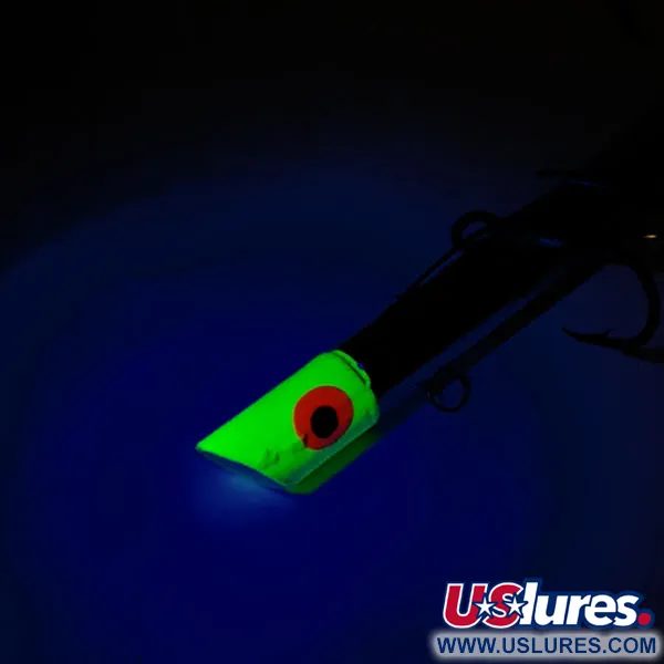 Sea Striker Got-Cha Plug UV Esca, Nichel/Chartreuse, 19g, UV, #12561