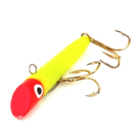 Sea Striker Got-Cha G100 UV Jig, Chartreuse/Rosso, 28g, UV, #12563