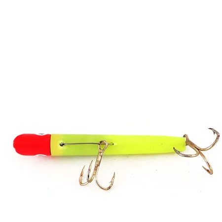 Sea Striker Got-Cha G100 UV Jig, Chartreuse/Rosso, 28g, UV, #12563