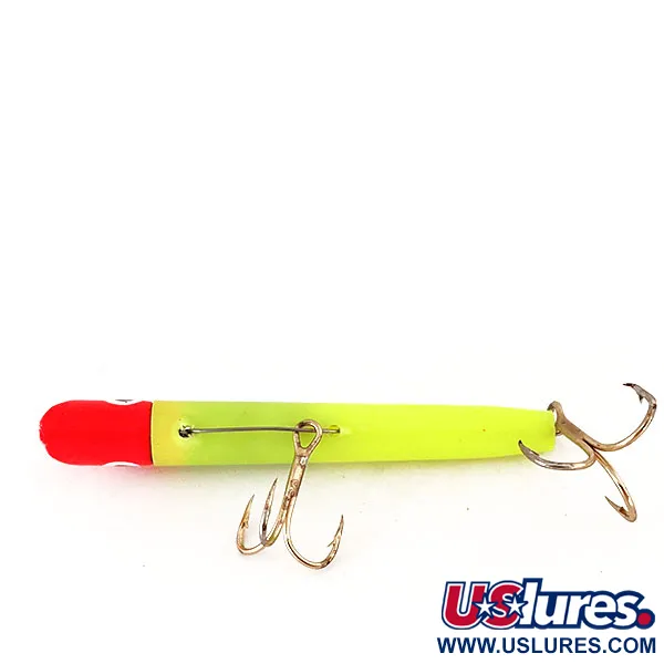 Sea Striker Got-Cha G100 UV Jig, Chartreuse/Rosso, 28g, UV, #12563
