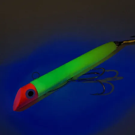 Sea Striker Got-Cha G100 UV Jig, Chartreuse/Rosso, 28g, UV, #12563