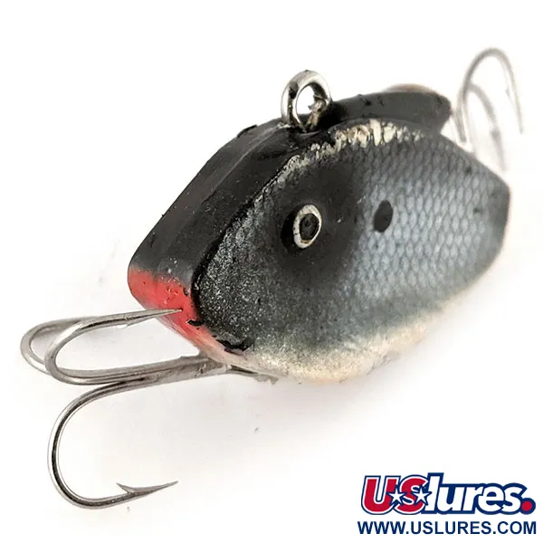 Burke Wee Gillie, Grigio e Bianco, Esca Affondante in Gomma #12575