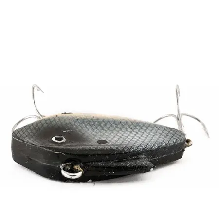 Burke Wee Gillie, Grigio e Bianco, Esca Affondante in Gomma #12575