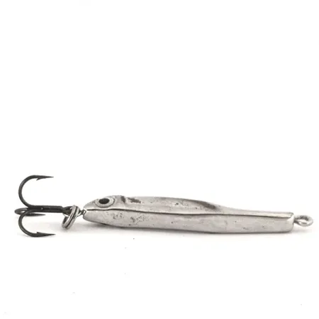 Thundermist Stingnose Jigging Spoon, Nichel, 7g, Amo Triplo, #12577