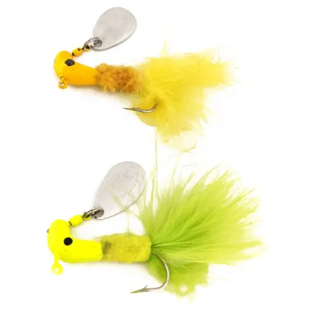 Road Runner Original Marabou Jigs 2 pcs