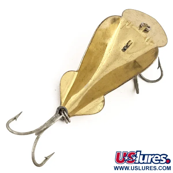 Buck Perry Spoonplug Cucchiaino, Oro, 14g, Controllo Profondità, #12600