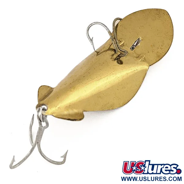 Buck Perry Spoonplug Cucchiaino, Oro, 14g, Controllo Profondità, #12600