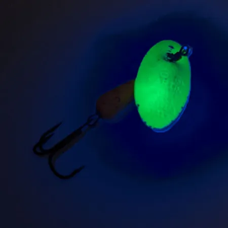 Panther Martin 6 UV Cucchiaino, Giallo/Chartreuse, 5.3g, UV, #12644