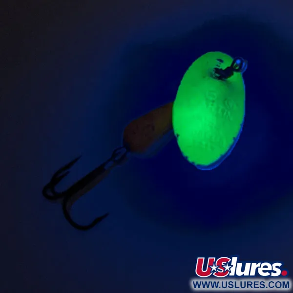 Panther Martin 6 UV Cucchiaino, Giallo/Chartreuse, 5.3g, UV, #12644