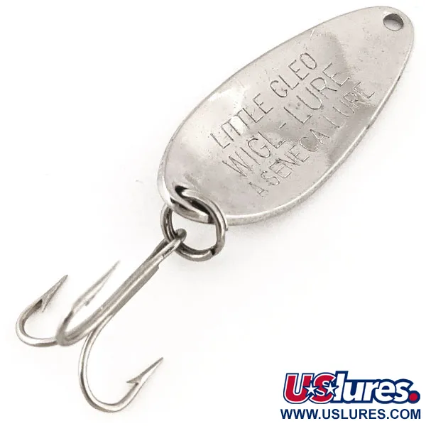 Little Cleo Seneca Ondulante, Nichel/Verde, 7g, Marchio Seneca, #12645