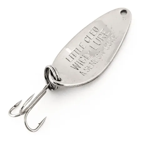 Little Cleo Seneca Ondulante, Nichel / Blu, 7g, Vintage, #12646