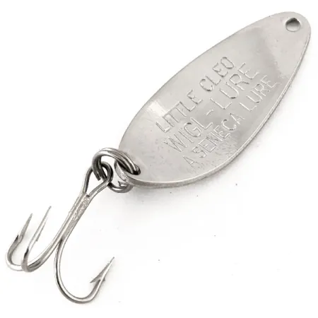 Little Cleo Seneca Ondulante, Nichel / Verde, 7g, Vintage, #12647