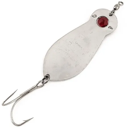 Lucky Strike Ondulante, Argento, 25g, Perlina vetro, #12653