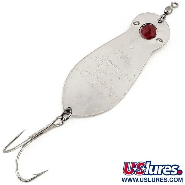 Lucky Strike Ondulante, Argento, 25g, Perlina vetro, #12653