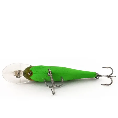 Rebel Fastrac Shallow Floater UV, Verde/Occhi Blu, 9g, UV, #12658