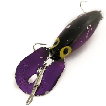 Storm Hot'N'Tot Thin Fin Esca, Viola, 6,5g, Paletta Metallo, #12659