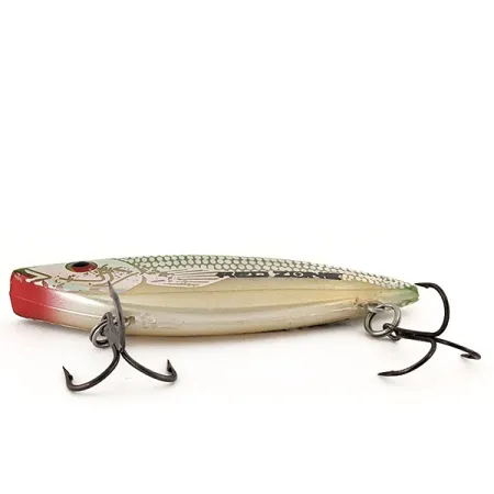 Bill Lewis Rat-L-Trap Red Zone Lipless, Verde/Argento/Oro, 14g, #12662