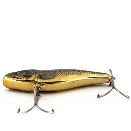 Rapala Rattl'n RAP 08 Lipless Crankbait, Oro/Verde, 20g, Rattle, #12663