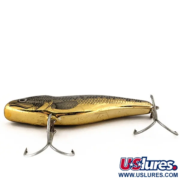 Rapala Rattl'n RAP 08 Lipless Crankbait, Oro/Verde, 20g, Rattle, #12663