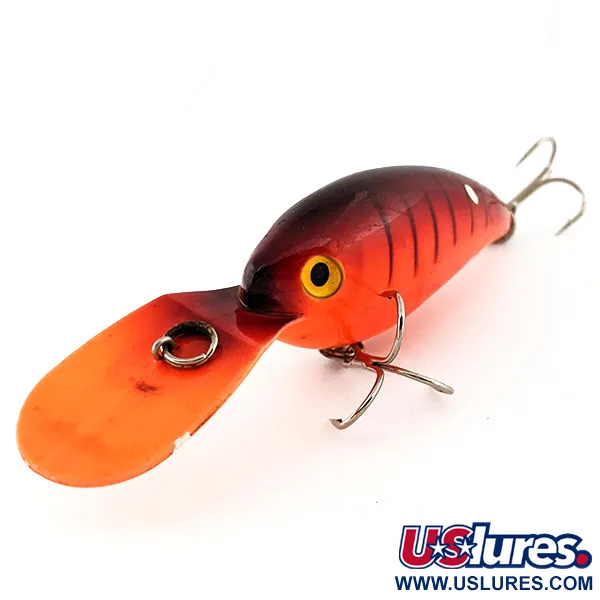 Producers Deep Z Crankbait, Red Tiger, 14g, Deep-Diving, #12665