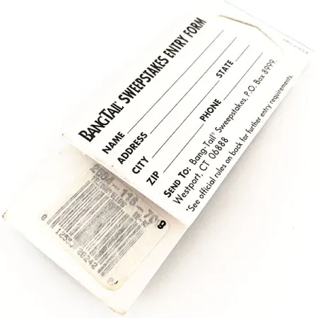 Luhr Jensen Bang Tail Cucchiaino, Giallo, 1.8g, Coda Piumata, #12684