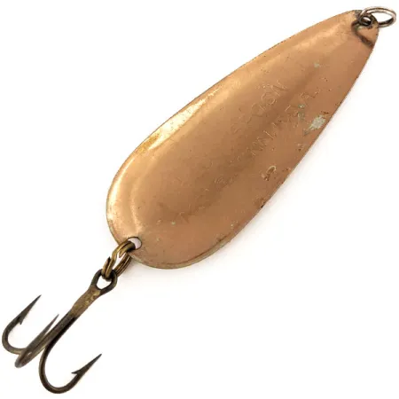 Ondulante Nebco Aqua Spoon, Hammered Copper / Red, 17g, USA, #12692