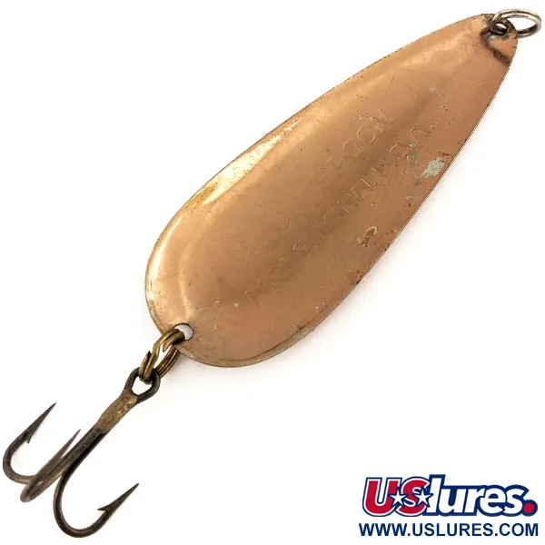 Ondulante Nebco Aqua Spoon, Hammered Copper / Red, 17g, USA, #12692