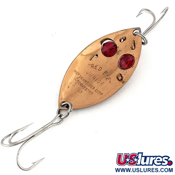 Ondulante Hofschneider Red Eye junior, Rame, 13g, Occhi rossi, #12694