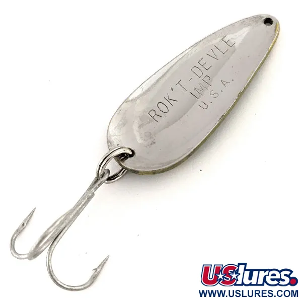 Ondulante Eppinger Dardevle Rok't Imp, Frog, 21g, Vintage, #12704