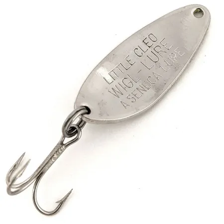 Little Cleo Seneca Glow Cucchiaino, White/Nickel/Green, 7g, Glow, #12745