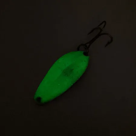 Little Cleo Seneca Glow Cucchiaino, White/Nickel/Green, 7g, Glow, #12745