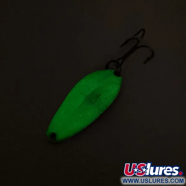 Little Cleo Seneca Glow Cucchiaino, White/Nickel/Green, 7g, Glow, #12745