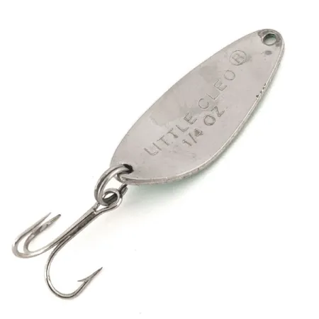 Acme Little Cleo Cucchiaino, Verde/Giallo/Nickel, 7g, Vintage, #12746