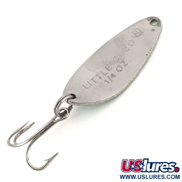 Acme Little Cleo Cucchiaino, Verde/Giallo/Nickel, 7g, Vintage, #12746